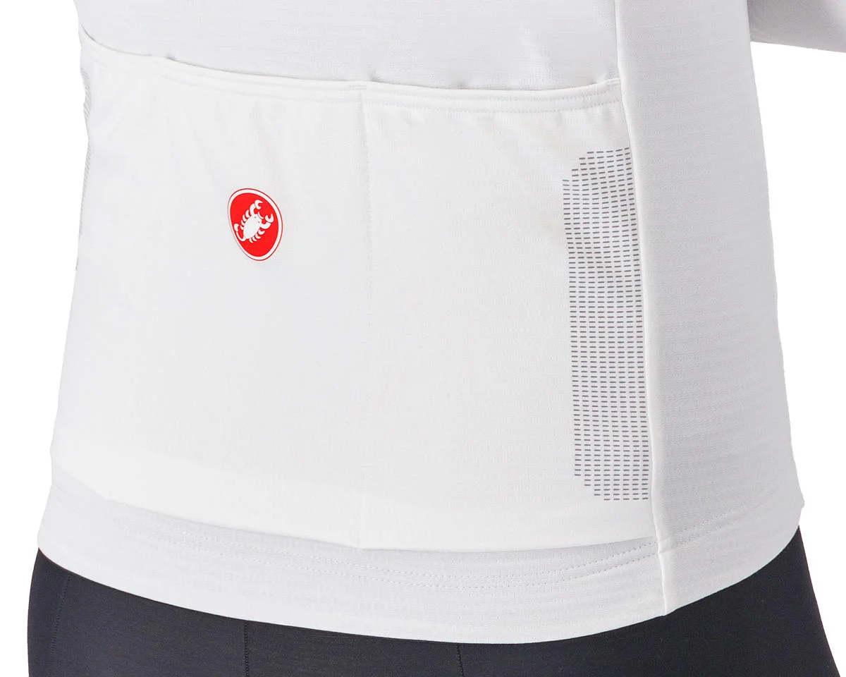 Castelli Puro 4 Long Sleeve Jersey (Ivory) (2XL) - view 4